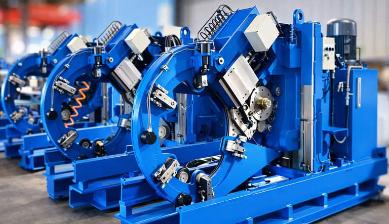 Bar Bundling Machine view