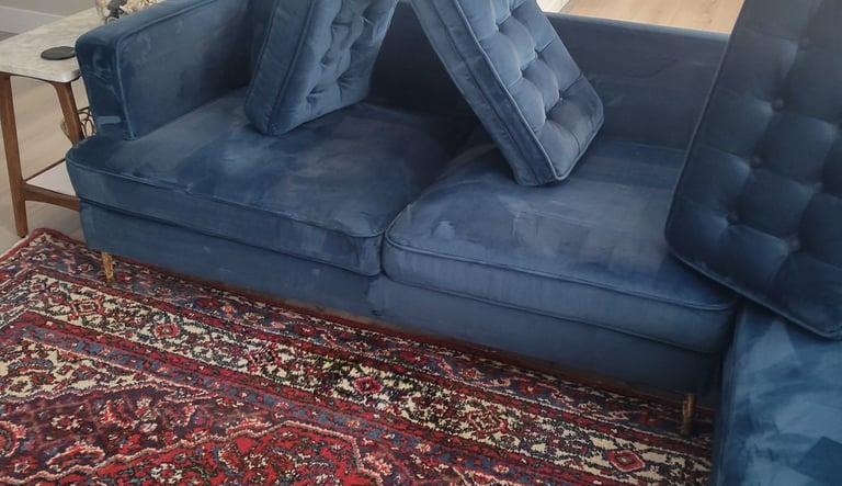 After photo of Eco Green Furniture Cleaning 