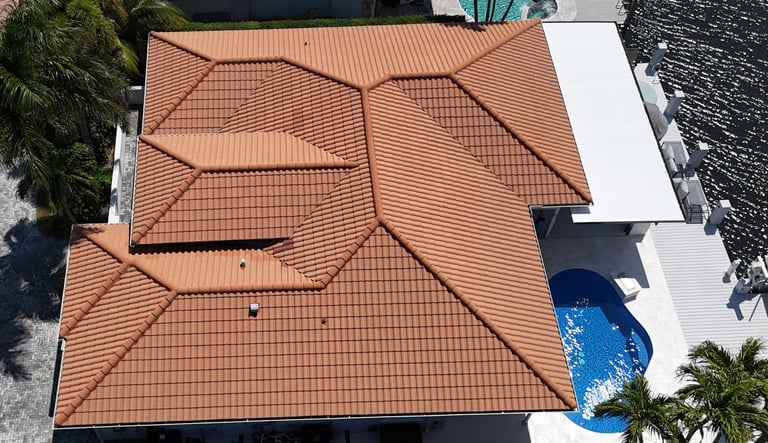 TILE ROOF SOFT WASHING FORT LAUDERDALE FL 