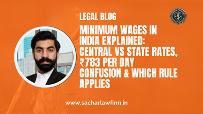 Minimum Wages in India Explained: Central vs State Rates, ₹783 Per Day Confusion & Which Rule Applies