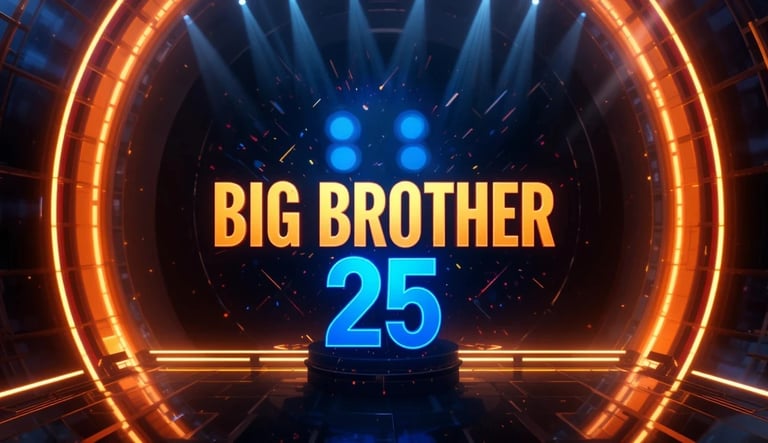 TVI reality imagem com texto big brother 25