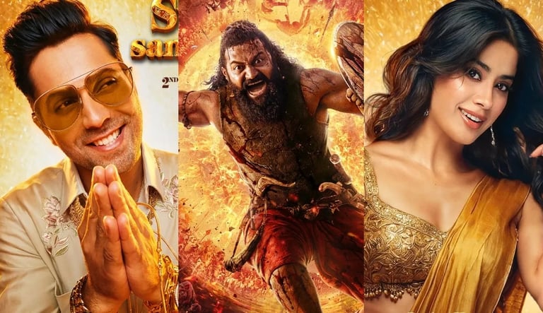 Kantara chapter 1 V/S Sunny Sanskari ki Tulsi Kumari