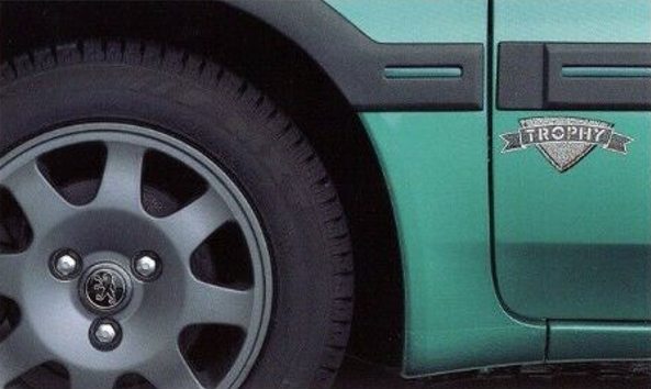 jantes gris anthracite peugeot 106 trophy