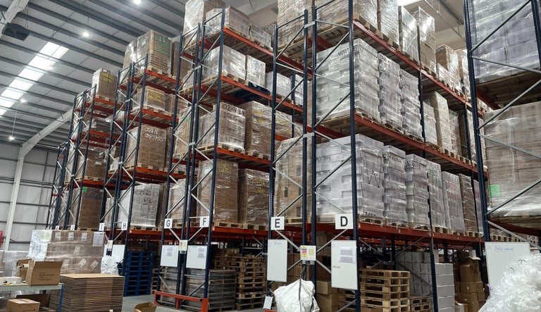 racking installation wrexham