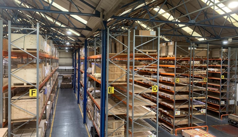 pallet racking deeside