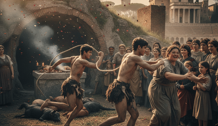 fiesta de las lupercales