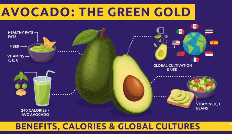 Avocado das grüne Gold