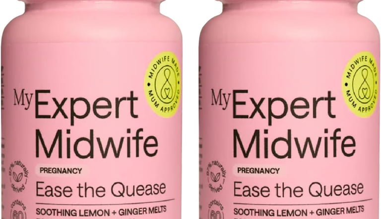Melts to ease morning sickness in pregnancy
