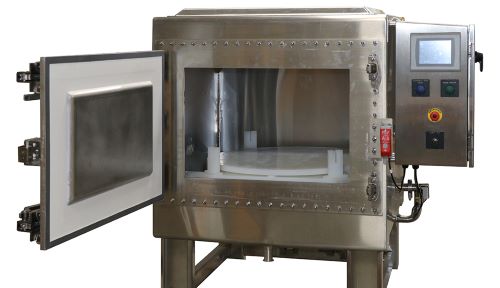 Microwave Batch oven 