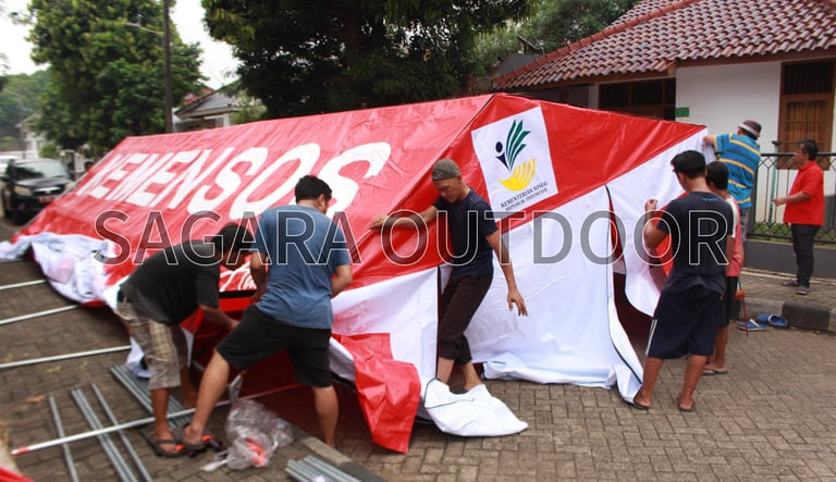 tenda kemensos serbaguna