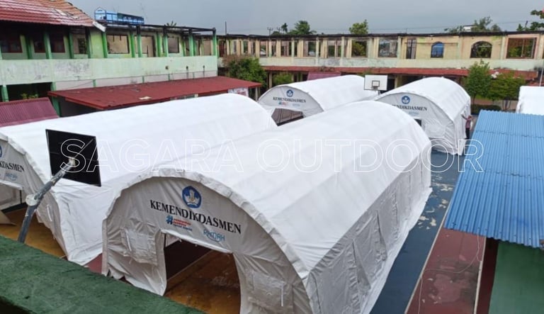 pabrik tenda pengungsi