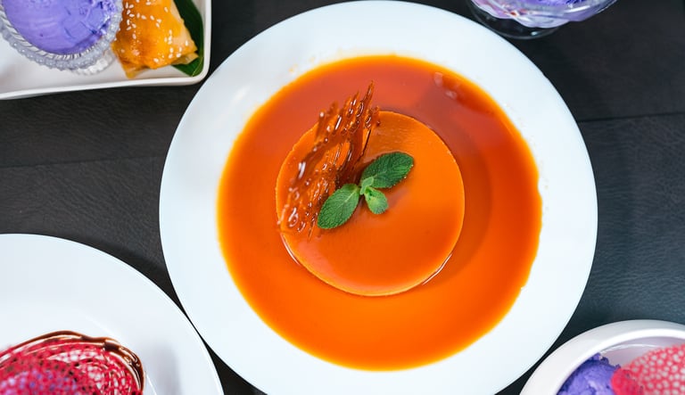 Leche Flan Neighborhood