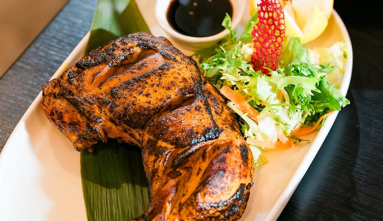 Chicken Inasal Neighborhood