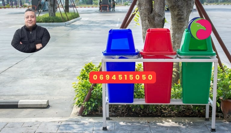 fournisseur poubelle maroc