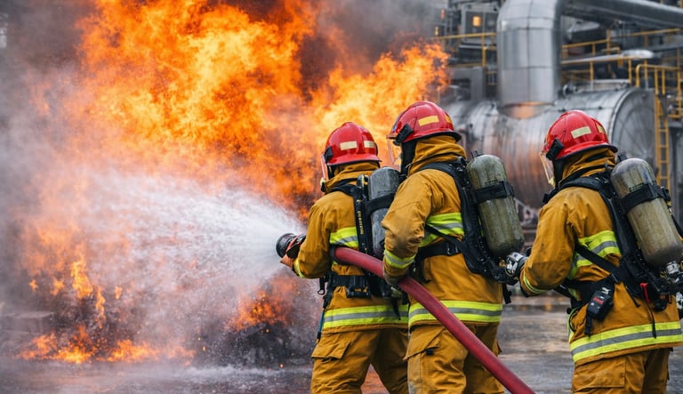Prevención de incendios. Industrias y PyMEs