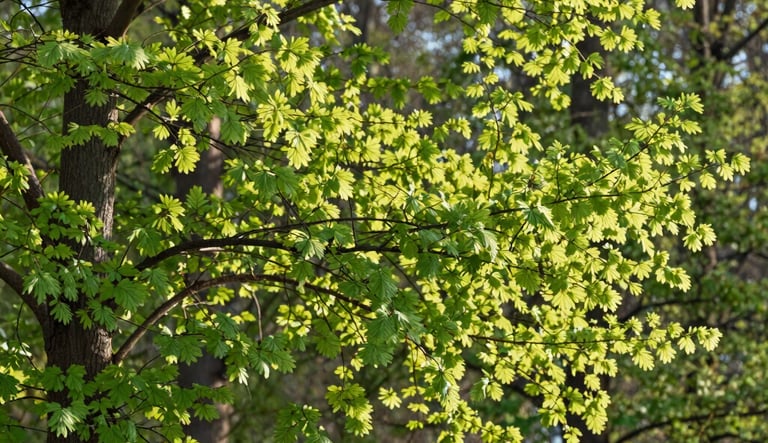 Arrival - growth is bright, strong and sturdy