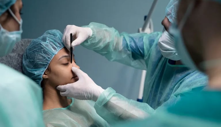 الجراحة التجميلية في مركز بون كير لجراحة اليوم الواحد في أبوظبي