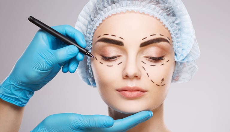 الجراحة التجميلية في مركز بون كير لجراحة اليوم الواحد في أبوظبي