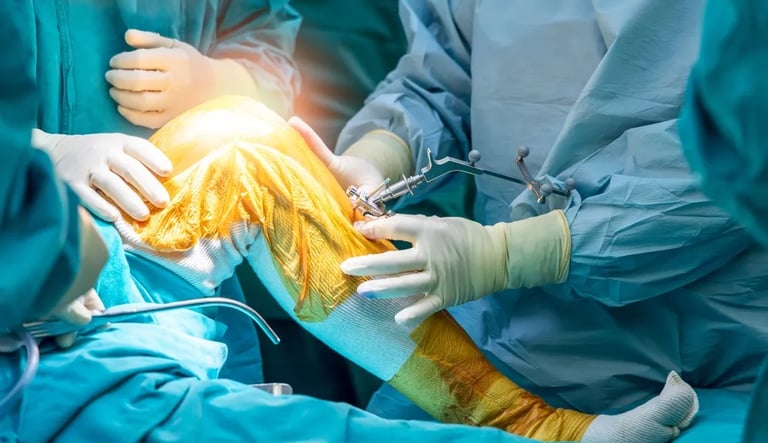 جراحة العظام في مركز بون كير لجراحة اليوم الواحد في أبوظبي