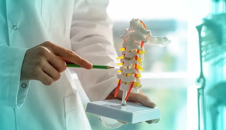 جراحة العمود الفقري في مركز بون كير لجراحة اليوم الواحد في أبوظبي