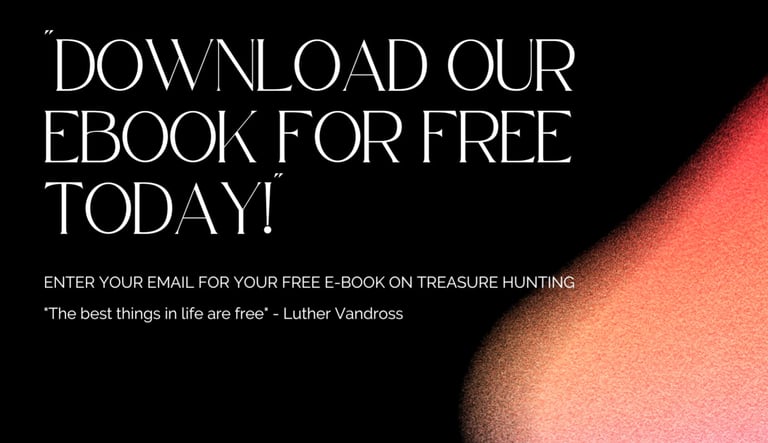 Free Ebook to find Real Gold and Luxury vintage jewelry from thrifting!