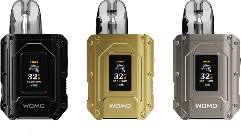 womo slim ULTRA Compatible OX Pods