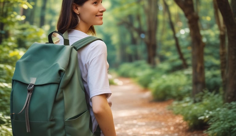 a person riding a bike down a street
