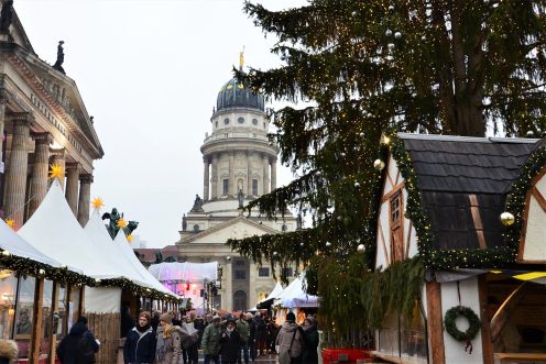 berlino-mercatini di Natale