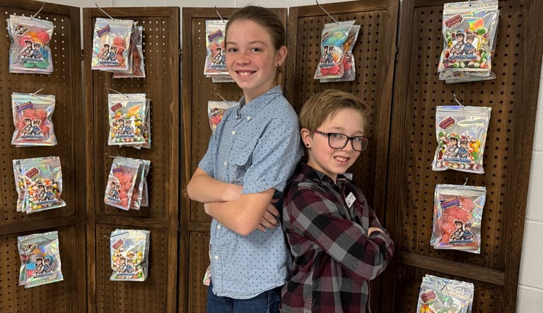 Chillaxin Bros Candy Co