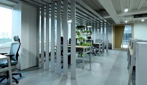 Nowoczesne biuro we Wrocławiu