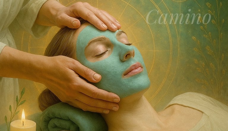 masaż kobido z maską algową