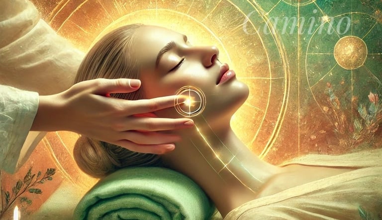 refleksologia twarzy