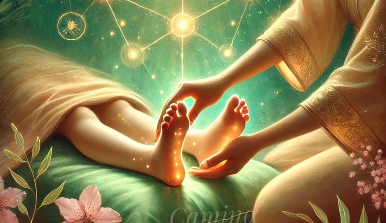 refleksologia stóp u dzieci