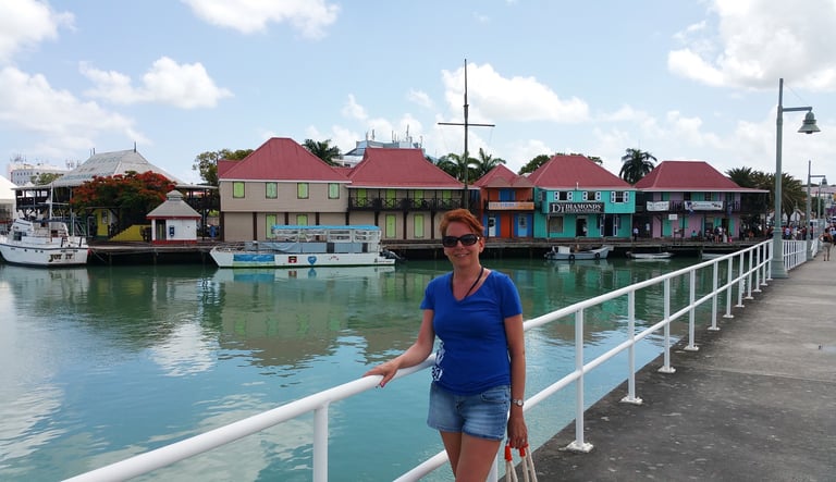 Lady in Antigua