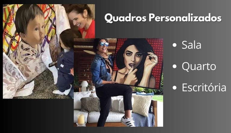 decorando com arte