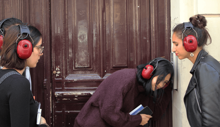 Christina Kubisch: Electrical Walks