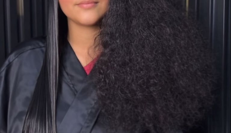 Organic Luxe Bover alisado organico voor glanzend, zacht en pluisvrij haar