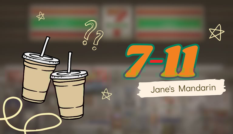 Taiwan 7-11 Mandarin conversation mini course