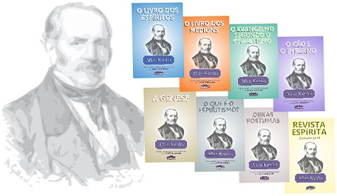 Obras Básicas do Espiritismo - Allan Kardec