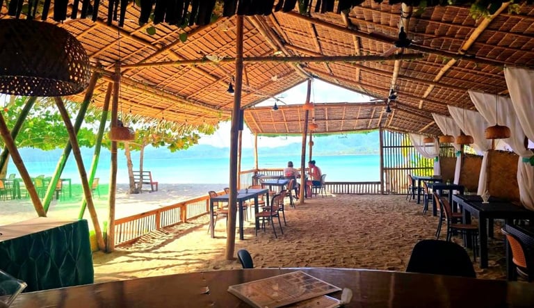 Coffee 3D2N Linapacan Island Tour