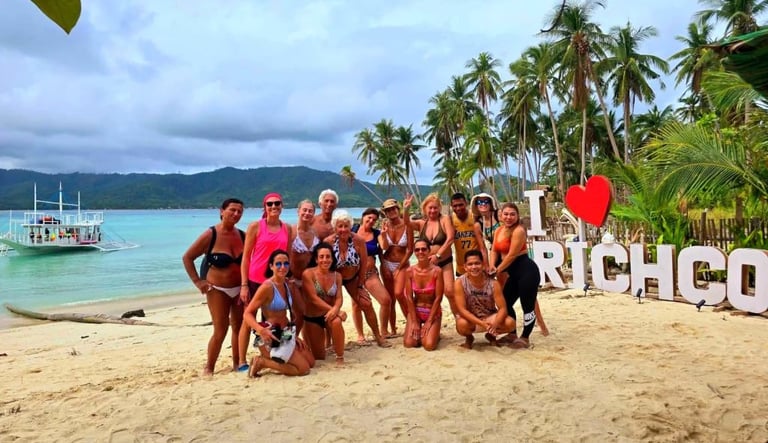 Beach 3D2N Linapacan Island Tour