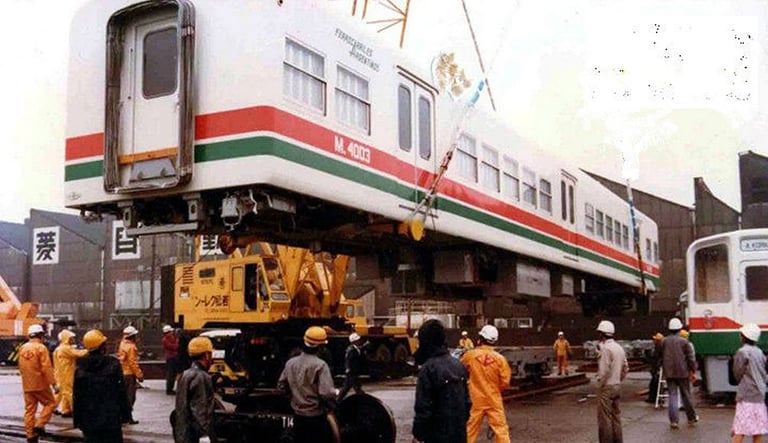 Electrificación del Roca en 1985