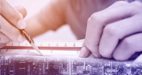 Quantity Surveyor measuring