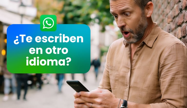 Traduce tus mensajes de WhatsApp I Cógniti