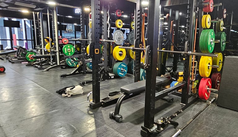 squat rack, strengthening equipment