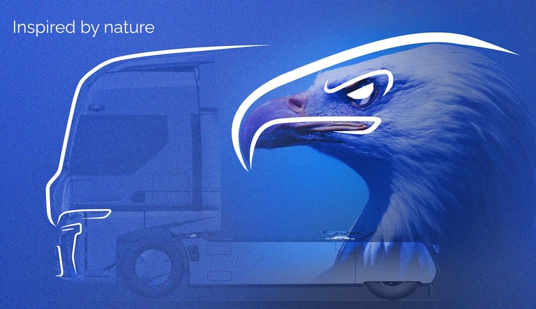 designbykoorosh.com-Koorosh-Shojaei-QHM AERO-Aerodynamic-Hydrogen-Truck-Biomimicry