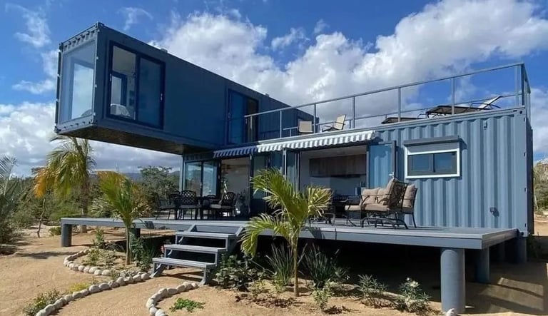 one storey building