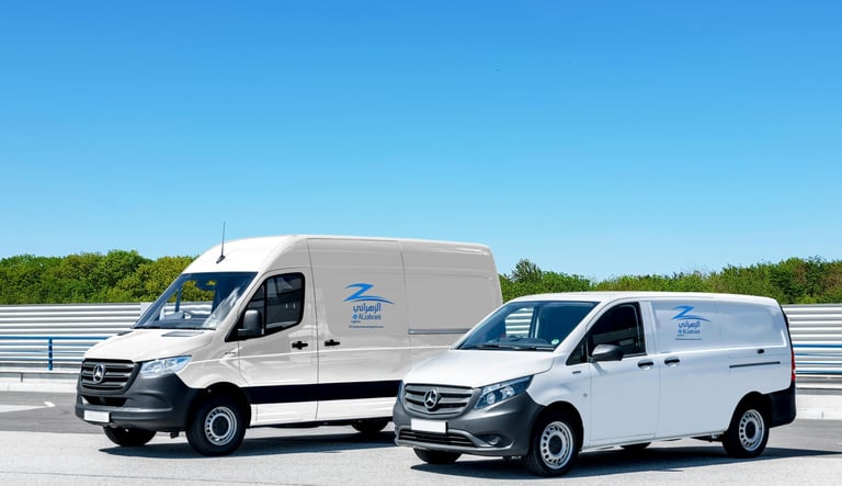 Al Zahrani logistics Vehicle Photos