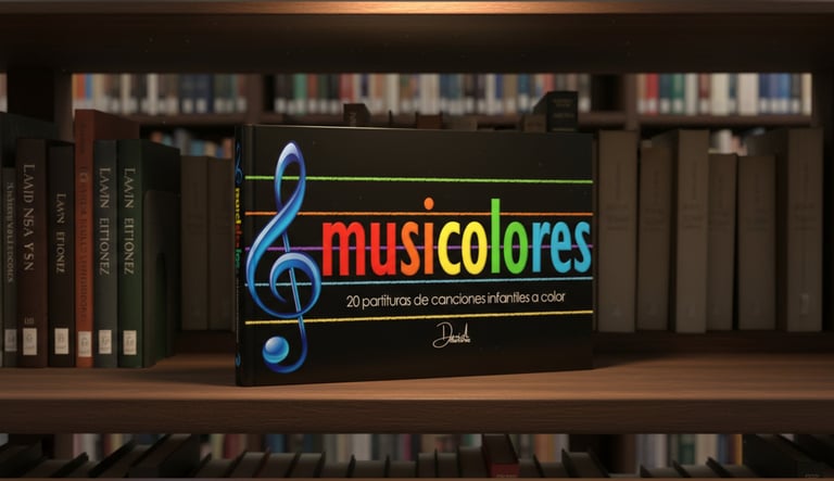 Libro musicolores