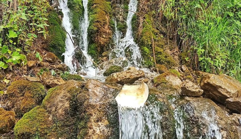 Natural water source 